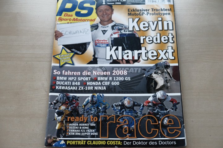 PS Sport Motorrad 01/2008